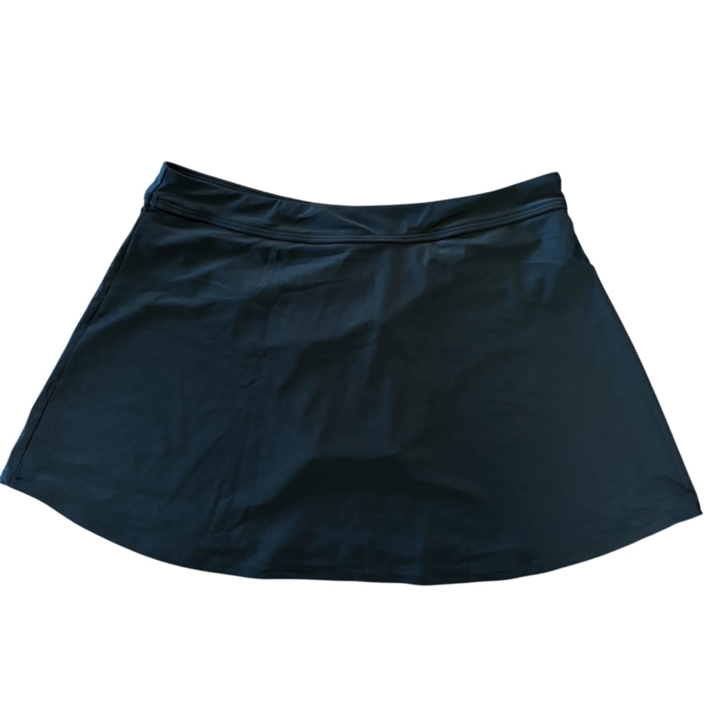 Attraco sports athletic swim skirt, large